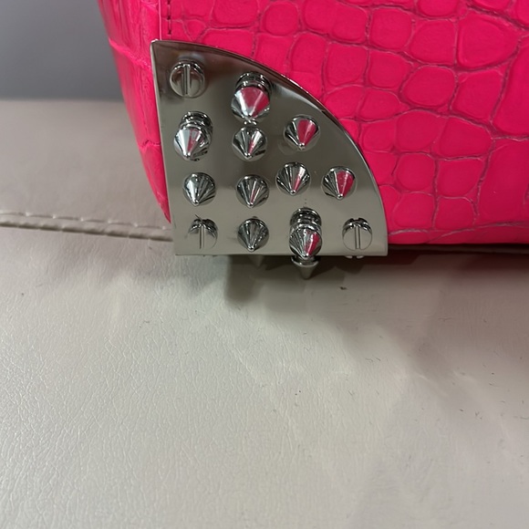 Philipp Plein pink ombré  croc-style tote - Picture 4 of 16